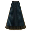 Double-Sided Sparkle Skirt Evening Wear