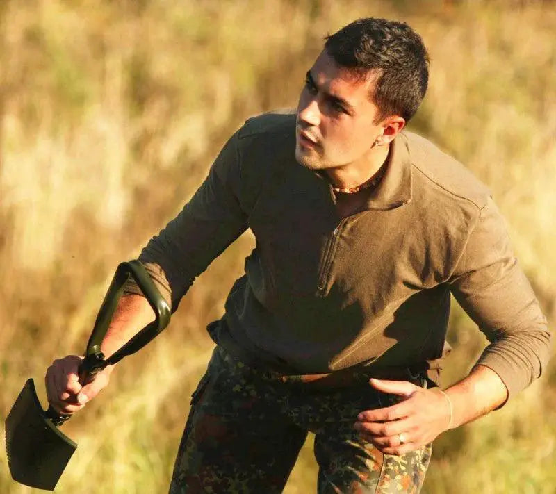 German Military Style Quick Dry T Shirt For Outdoor Use