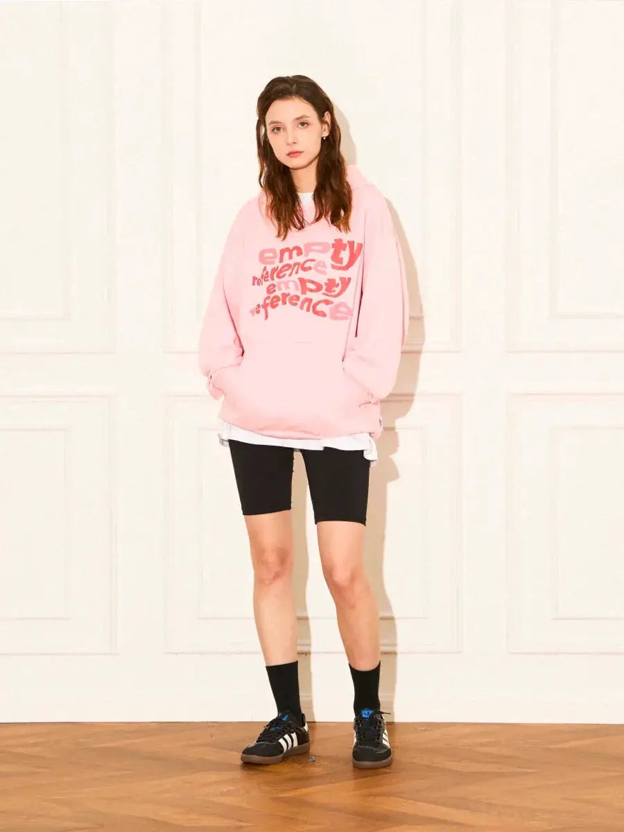 American Retro Street Deformed Font Hoodie - OurLum.com