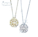 Lucky Clover Necklace for Valentine