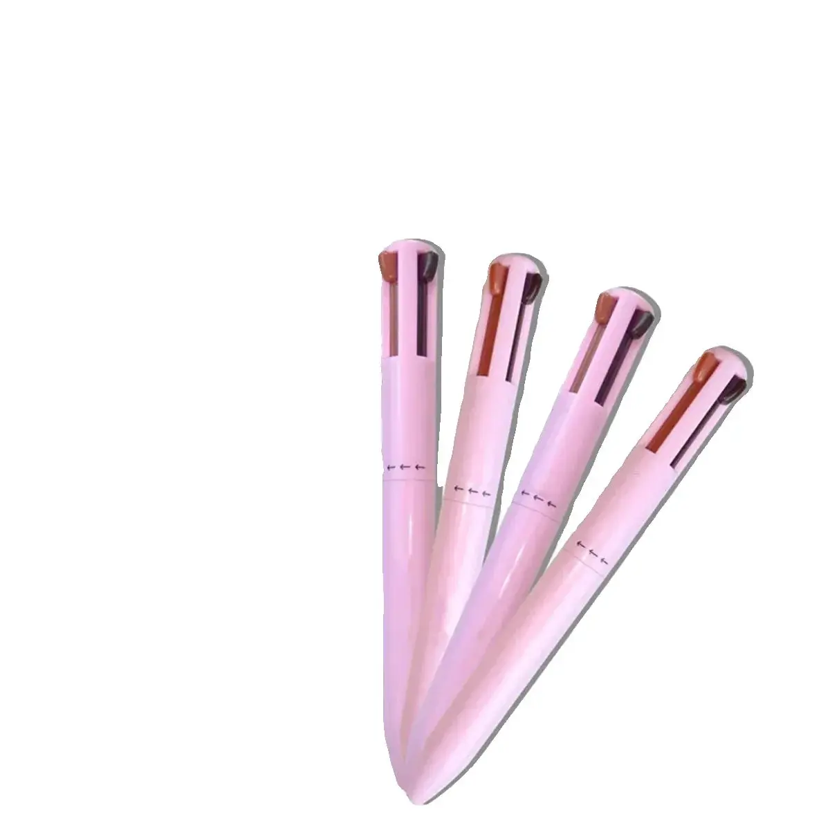 4 In 1 Face Makeup Pen Eyeliner Eyebrow Lip Beauty Color