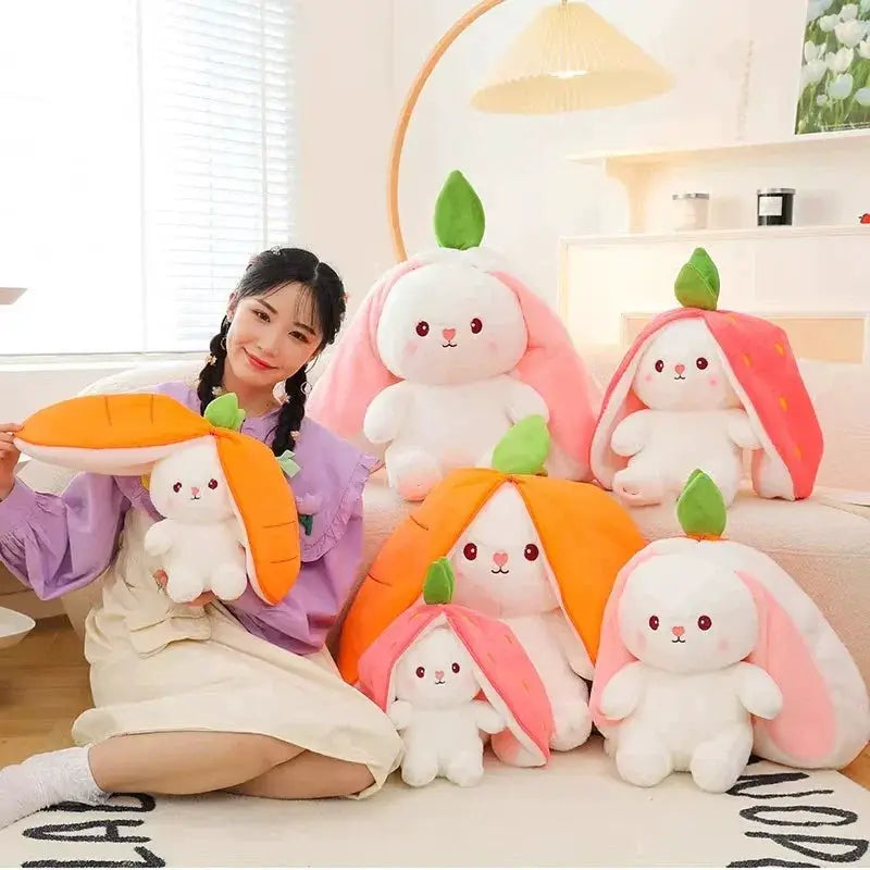 Pacify Transformation Bunny Girl Ragdoll Doll For All Ages