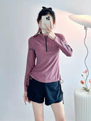 Sun-Protective Plus Size Swimsuit Set for Women Stylish