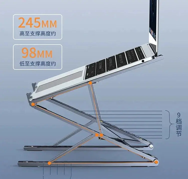 Ergonomic Laptop Stand for Desk Work — product view 9
