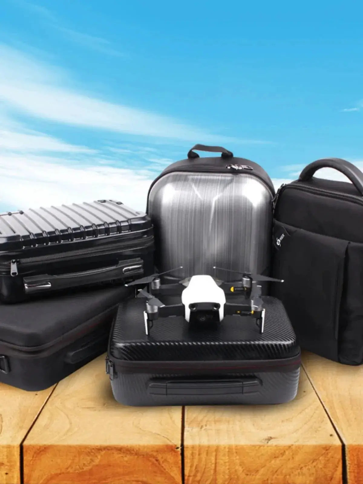 DJI Mavic Royal Air Storage Bag Protective Travel Case