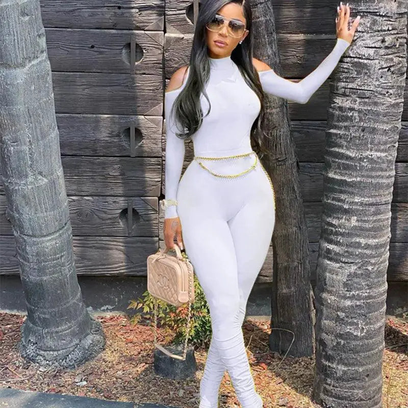 Women's Stylish Overalls Jumpsuit Trendy Clubwear Fashion