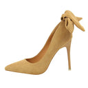 Lace Up Suede Flats For Stylish Summer Soirees And Events