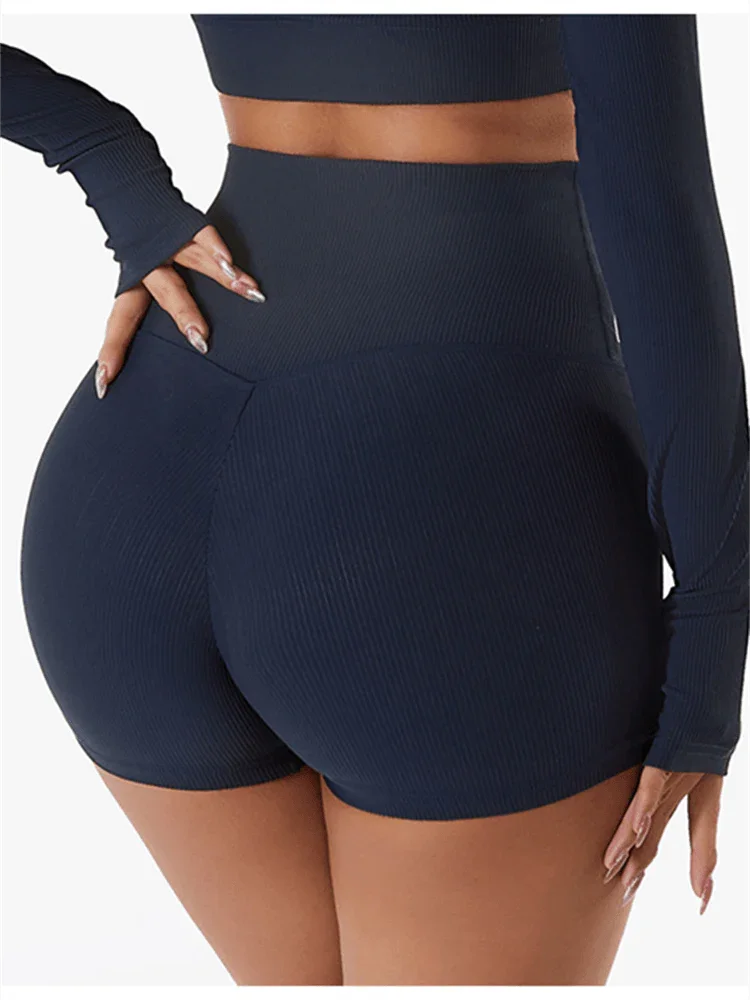 Yoga Shorts Belly Slimming Activewear for Workouts
