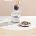 Lades Quick-Drying Makeup Brush Cleaner Machine Device