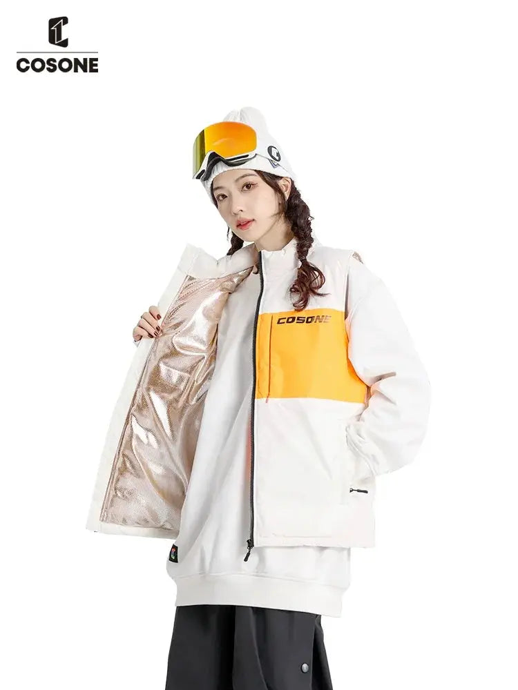 Cosone Electric Heating Vest Graphene Heattech Ski Layer