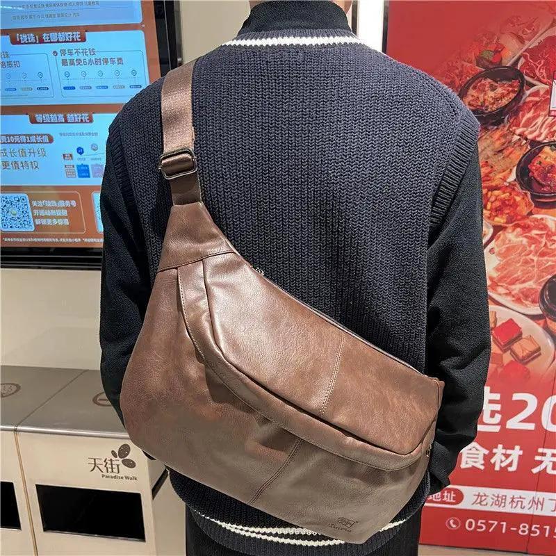 Water Dumpling Chest Bag Modern Functional Yet Stylish