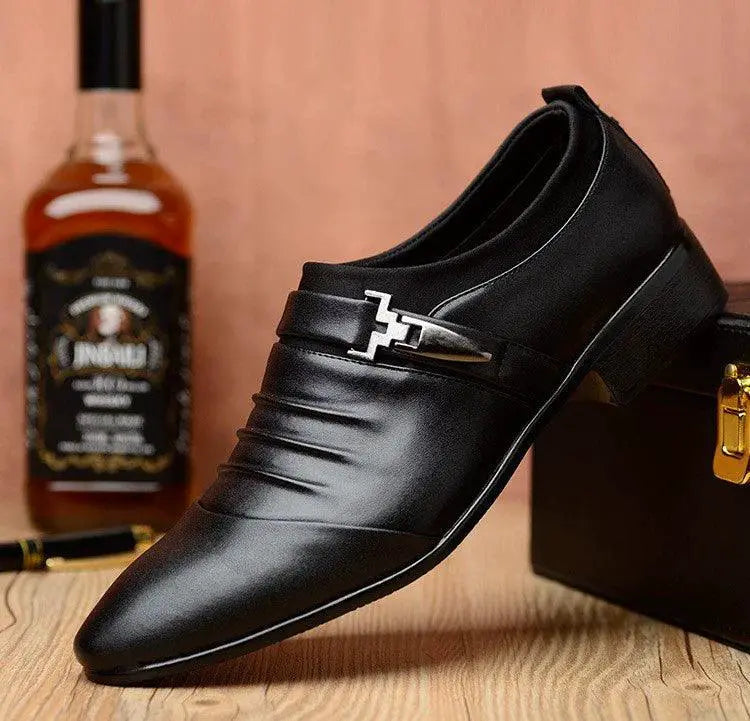 Formal Mens Low Heel Party Shoes Stylish And Comfortable