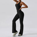 Open Back Jumpsuit for Yoga and Dance Ultimate Fusion Design