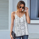 Leopard Print Camisole for Women Comfort