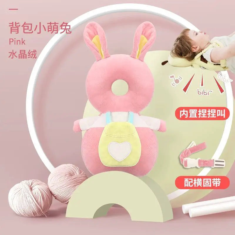 Autumn Winter Head Protection Pillow For Kids Walking