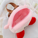 Cartoon Cute Japanese Backpack Pink Young Adult Plush Doll