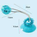 Relieving Stuffy Molars Leakage Food Feeder for Dogs