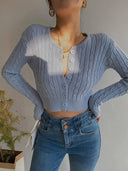 Knit Sweater for Women Smart Warmth
