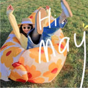 Outdoor Mattress Picnic Camping Carrying Inflatable Sofa Comfort