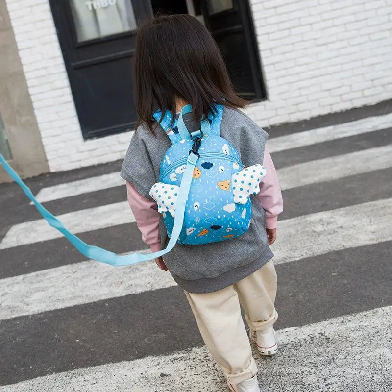 Small Kindergarten Backpack For Kids Cute Cartoon Bookbag