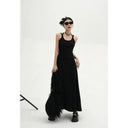 Black Vest Dress: Modern Street Style and Ultimate Comfort