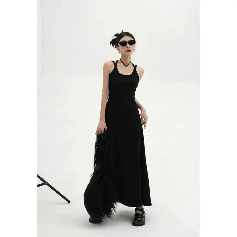 Black Vest Dress Modern Street Style With Ultimate Comfort