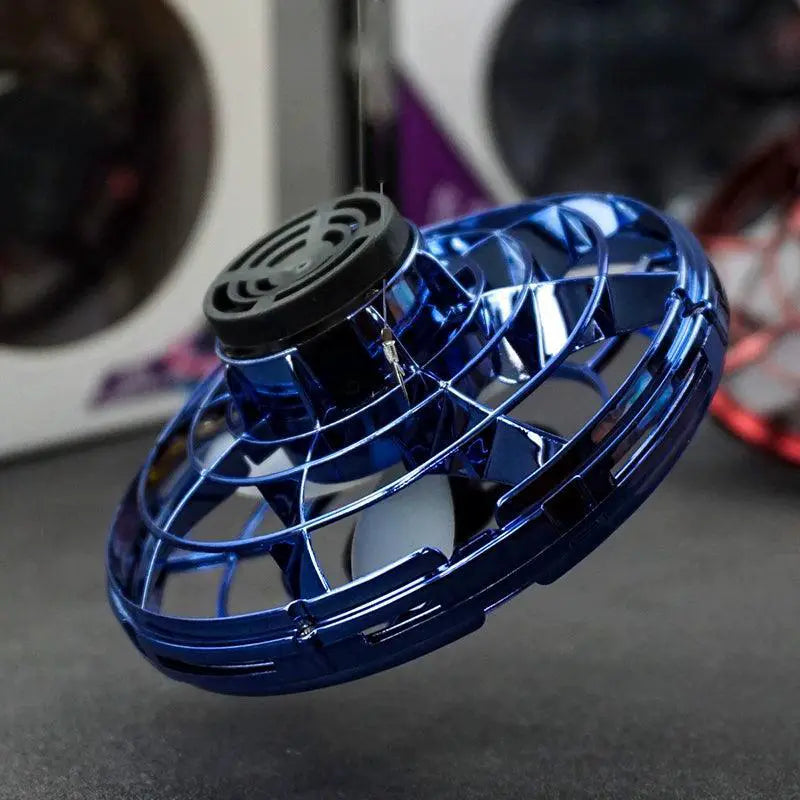 Anti Gravity Spinning Ball Black Technology Toy For Fun Now