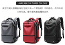 Backpack Men Multifunctional Travel Bag Vacuum Waterproof