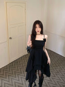 Flattering Belly Coverage Dress for Women