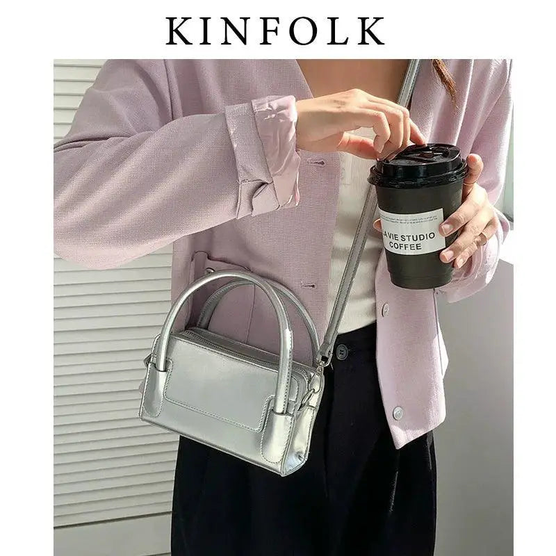 Japanese and Korean Celebrity Style Crossbody Bag for Women