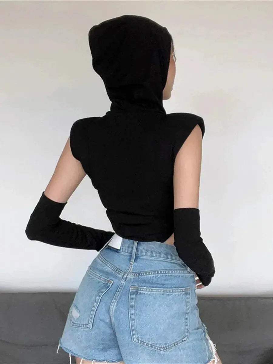 Small High Fork Jumpsuit T Shirt For Sophisticated Style