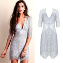 Flattering Lace Jumpsuit for Women Party