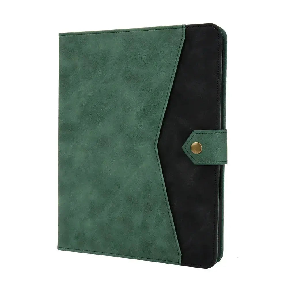 Leather Case for iPad Mini 6 Matte Flip Plane Housing Cover