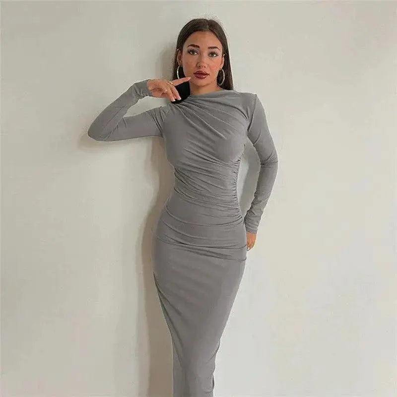 Figure-Flattering Sheath Dress for Women — product view 10