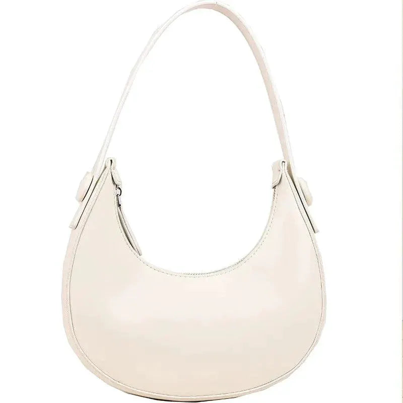 Winter Retro PU Shoulder Bag Minimalist Fashion Accessory