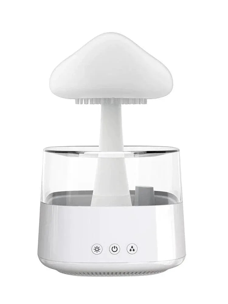 Luminous Ultrasonic Aromatherapy Rain Cloud Night Light