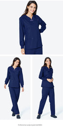 Annuo Elastic Dental Women's Clothing Surgical Gown for Comfort