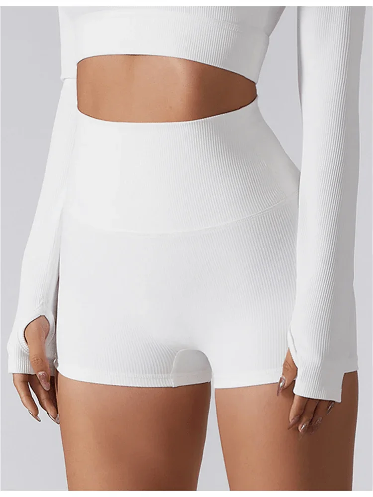 Yoga Shorts Belly Slimming Activewear for Workouts