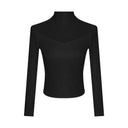 Slim Patchwork Mesh Dress for Women