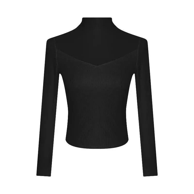 Slim Patchwork Mesh Dress for Women — product view 8