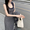 Youthful Vibe Striped Set: Elevate Fall Style Fashion