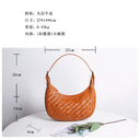 Fuer French Minority Handmade Genuine Leather Underarm Bag