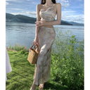 Oblique Shoulder Dress: Stylish Summer Chic Choice for You