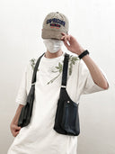 Cargo Hip-hop Vest Bag Retro Outdoor Fashion Chest Bag