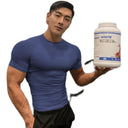 MCW Men's Fitness Tee for Summer Workouts Performance Gear