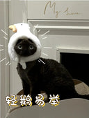 Cat Accessory Rabbit Headdress for Pics