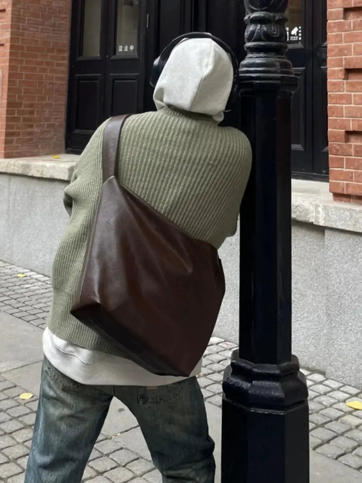 Retro Underarm Shoulder Tote Bag Youth Chic Fashion