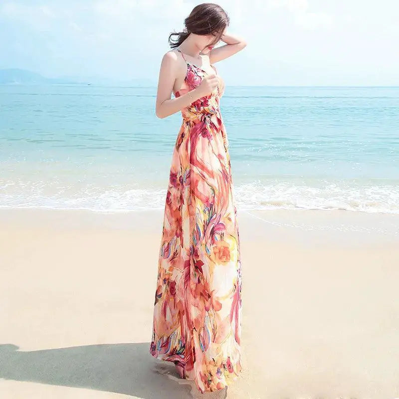 Bohemian Travel Dress With Charm And Sophistication