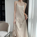 Breathable Slip Dress for Office Comfort