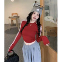 Breathable Long Sleeve Tee for Commuters